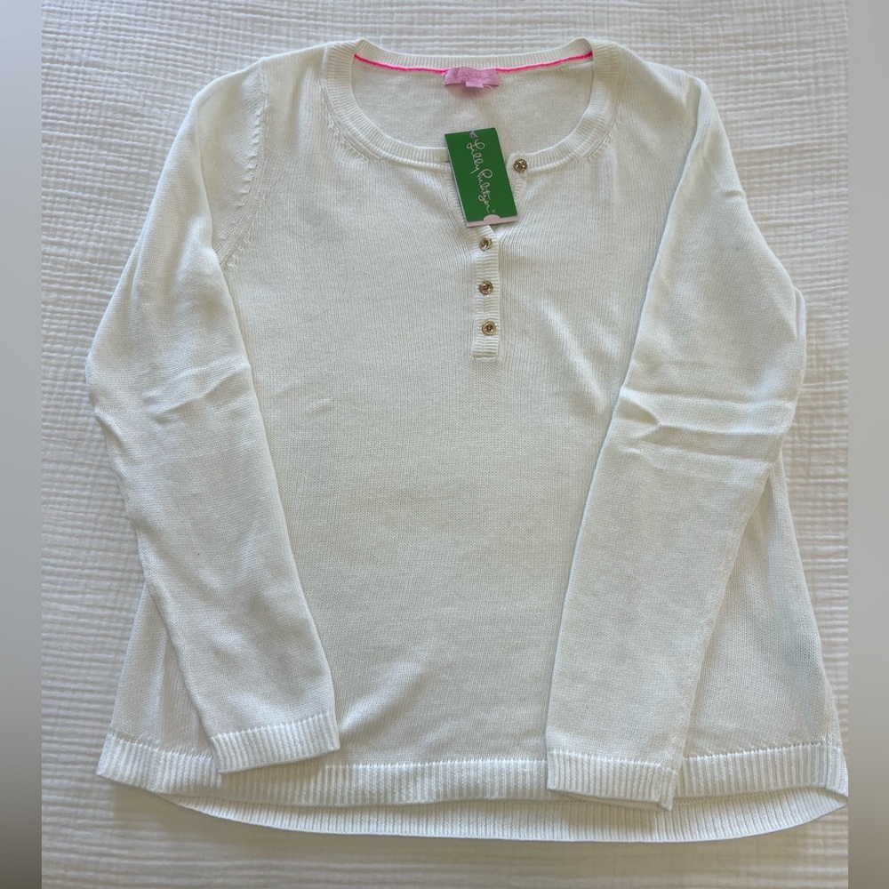 Lilly Pulitzer Adair sweater, Lg NWT